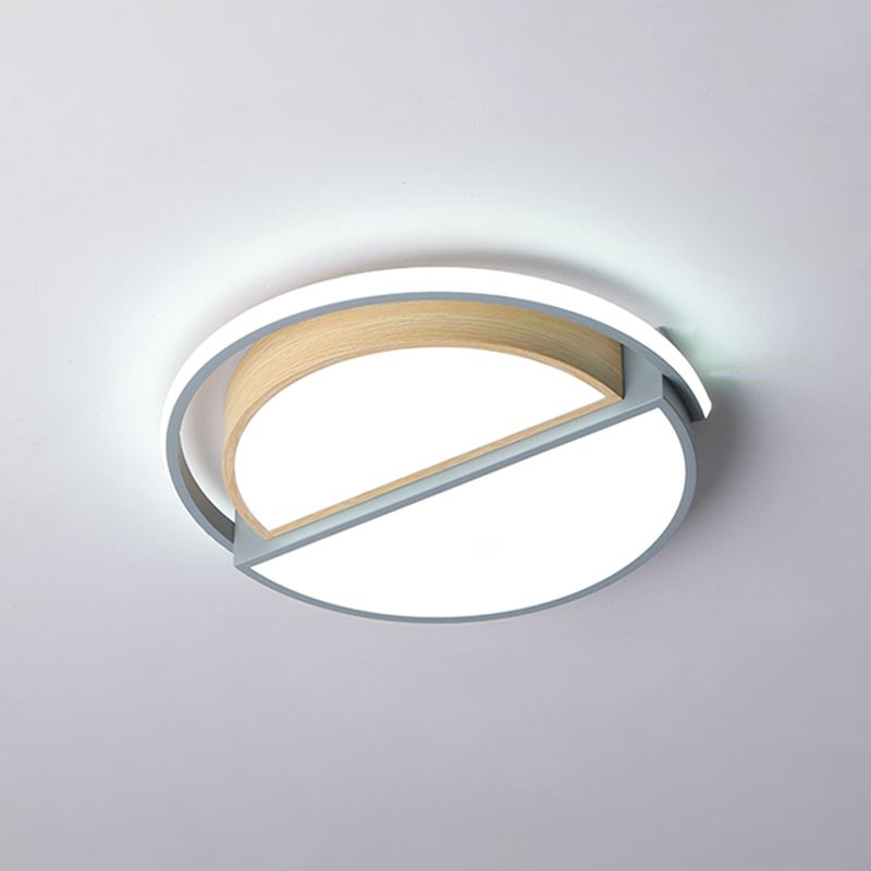 LED Ronde Flush Plafond Light Nordic Creative Acryl Flush Mount Lighting voor slaapkamer