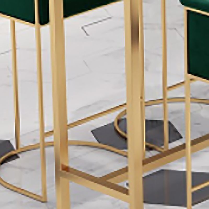 Glam Pub Table Faux Marble Rectangle Bar Table for Breakroom