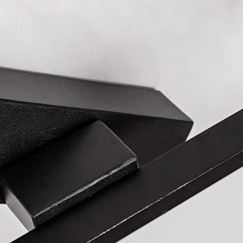 Lampade a parete lineari a parete moderna semplicità in alluminio da parete per soggiorno