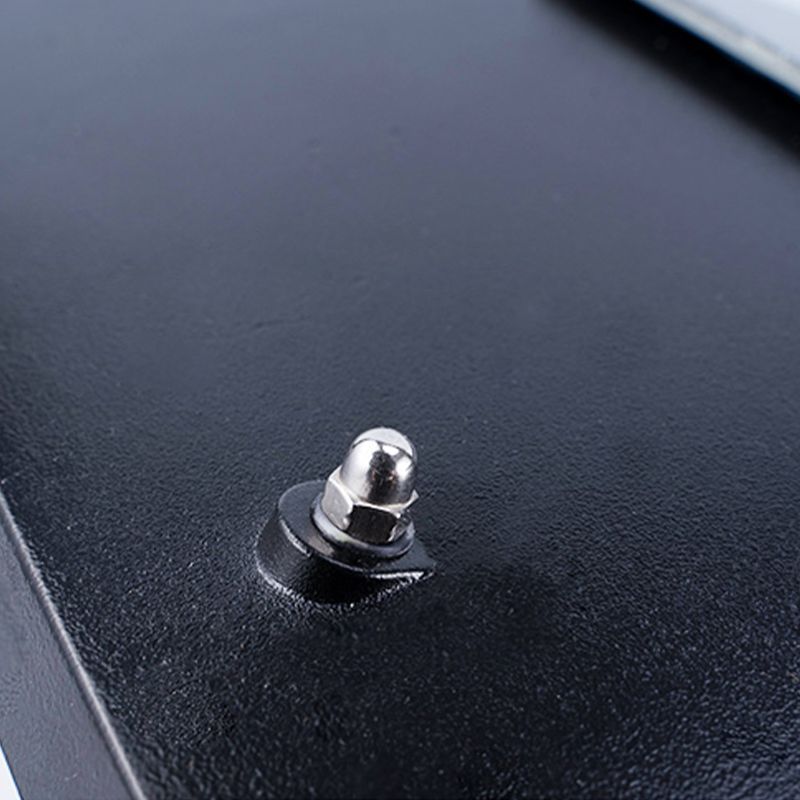 Postmodern Pillar Light Minimalist LED Solar Lighting Fixture for Garden