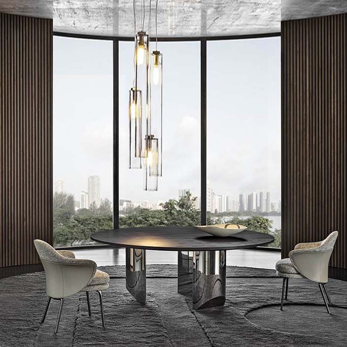 Upholstered Dining Chairs Contemporary Kitchen Dining Side Chair