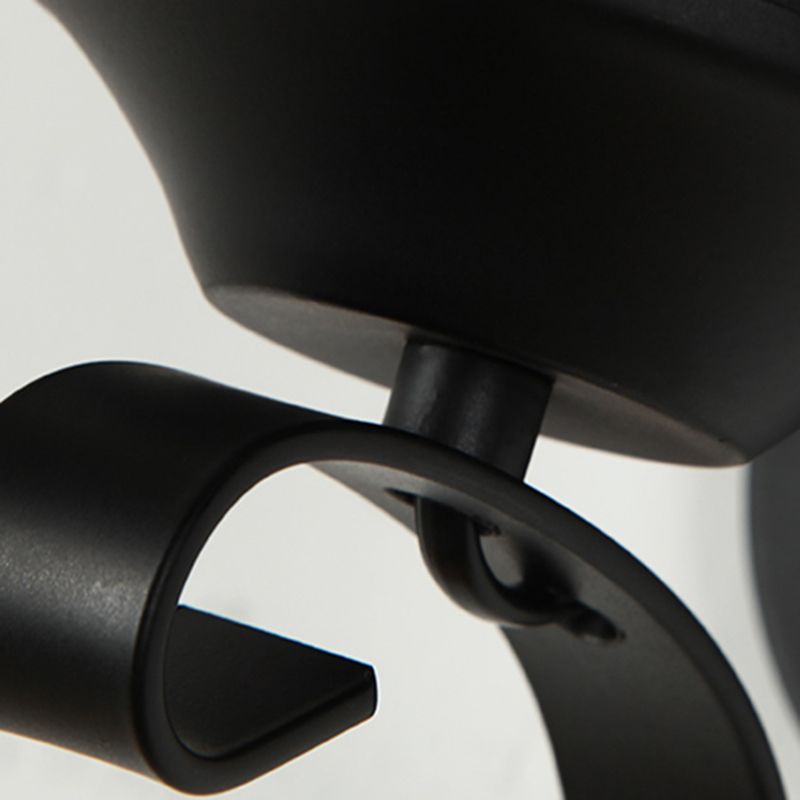 Industrial Metal Wall Sconce Lighting 1-Light Wall Mounted Lights for Dining Room