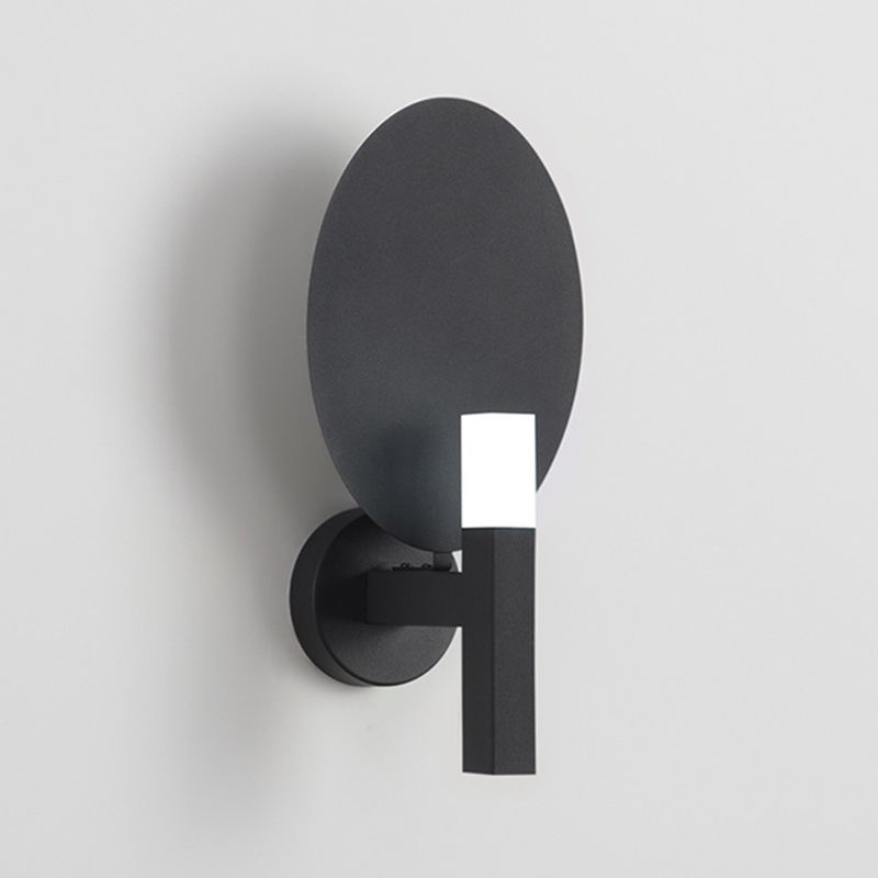 1-Light Geometric Wall Lights Modern Metal Wall Light Fixture