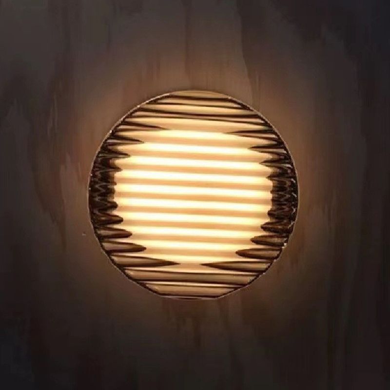 Simple Shape Wall Light Fixture Modern Glass Wall Light Fixtures for Wash Room