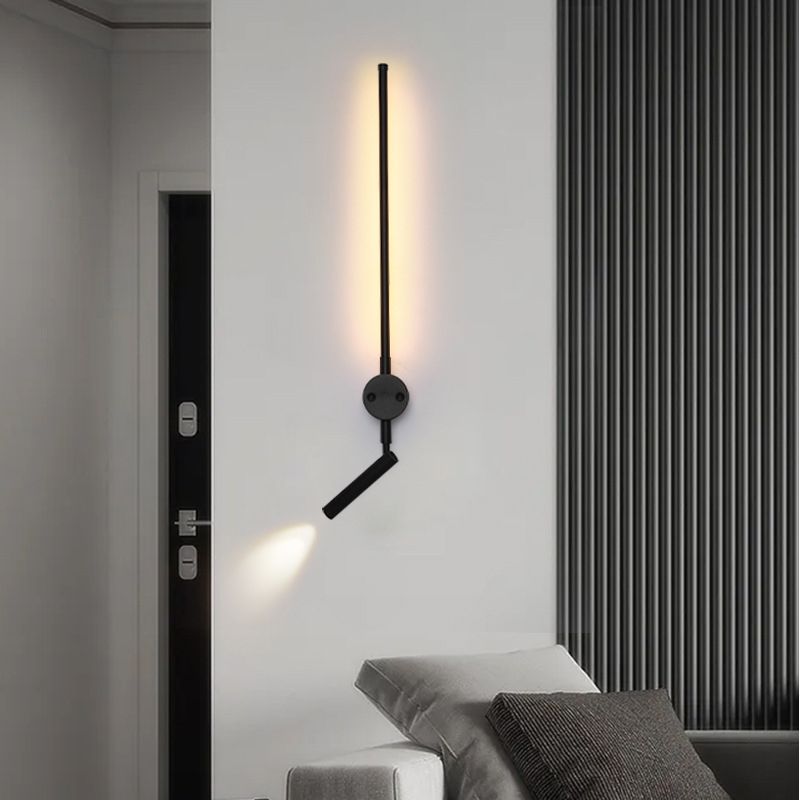 MODERNO STYLE SCONCE MALOTTO METALE 2 LIGHT LIGHTURA PER LA CAMERA DA LETTO