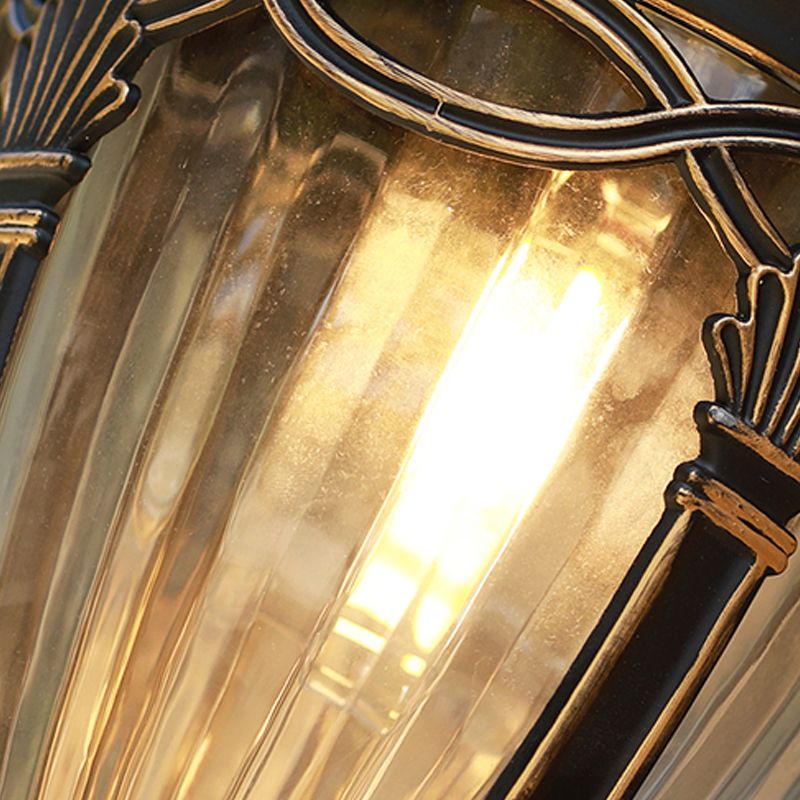 Fun a parete a parete ombreggiata in vetro