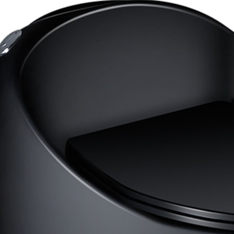 Modern All-In-One Round Toilet Bowl Floor Mounted Porcelain Urine Toilet