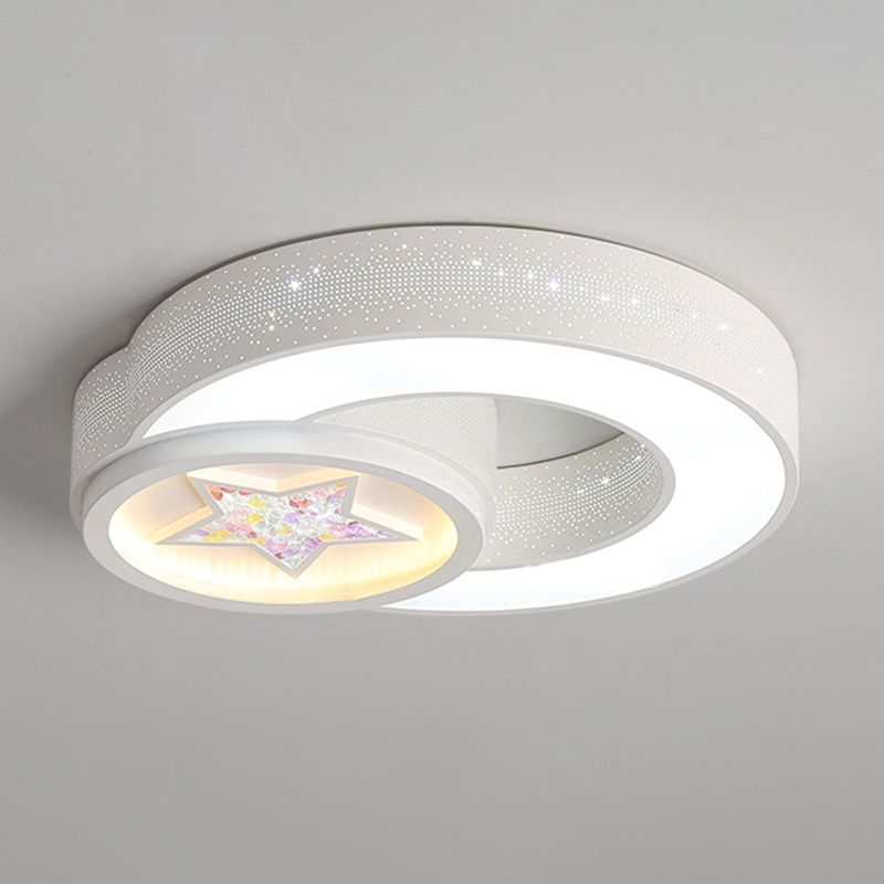 Ster inbouw plafondlamp modernistisch acryl plafond inbouw voor slaapkamer