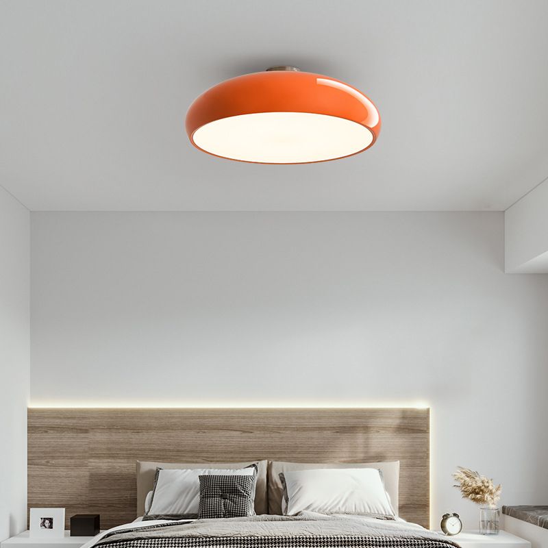 Moderne stijl cirkelvormige plafondlamp Metaal 5-lichts plafondverlichting voor eetkamer