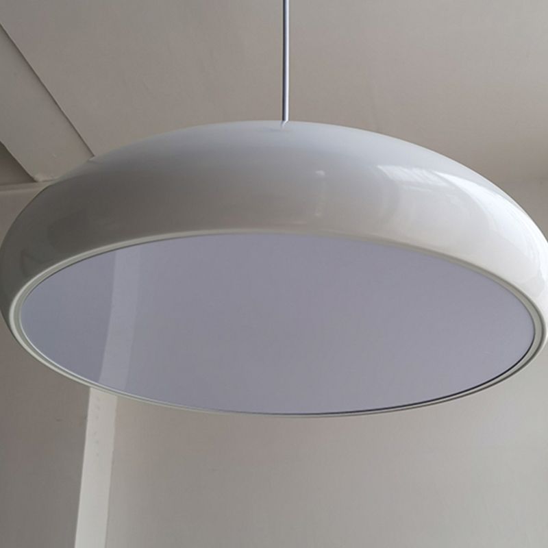 Nordic Style Hanging Light Colorful Metal Pendent Lighting Fixture for Sitting Room