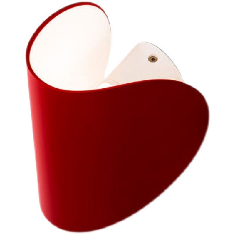 Nordic Style Metal Wall Light Colorful 6.5" High Wall Sconce for Living Room