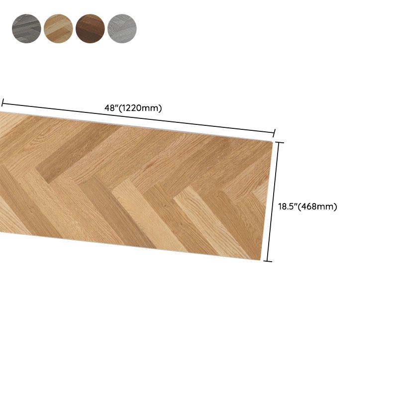 Click Lock Laminate Textured Indoor Waterproof Stain Resistant Wooden Laminate Floor
