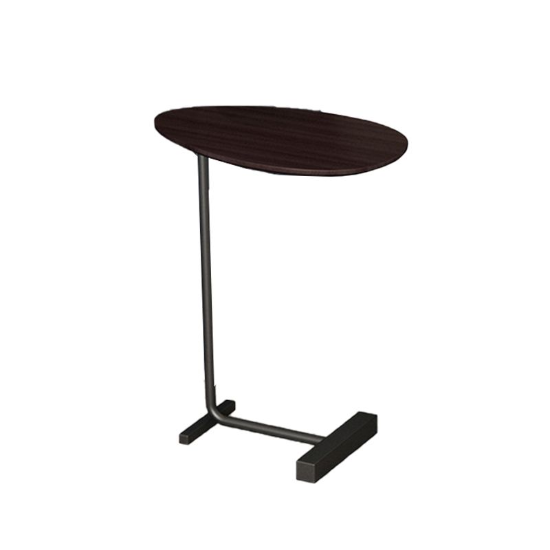 23.6" Tall Scandinavian Style Sofa Side Accent Table C Side Table End Table