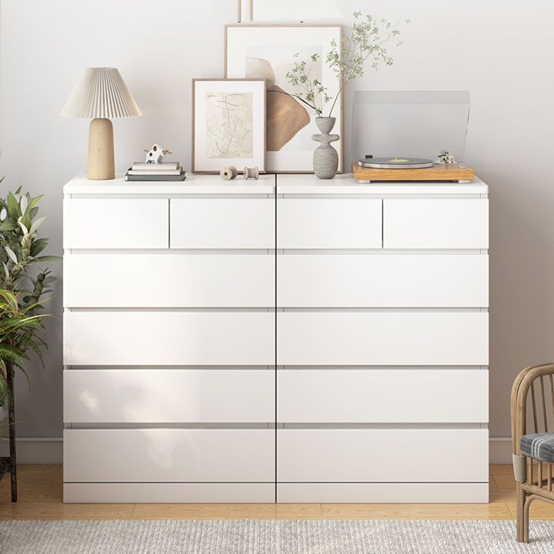 Contemporary Bedroom Storage Chest Vertical Wood Storage Chest Dresser