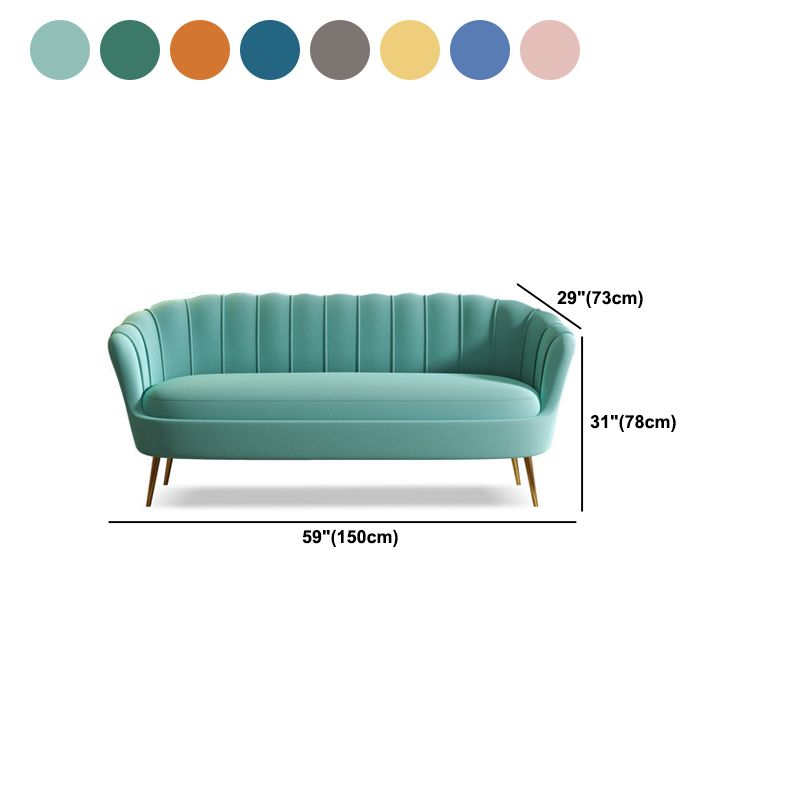 Contemporary Standard Sofa 2/3 Seater Sloped Arm Tight Back Seating
