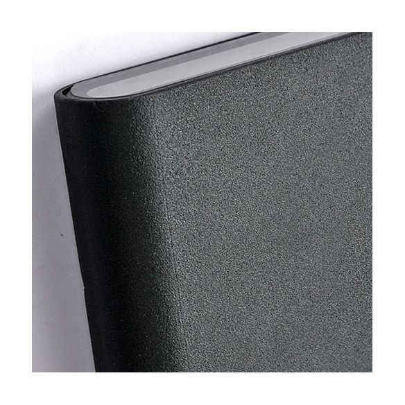 Schwarz/weiß rechteckige Wandscheibe Licht moderne stilvolle warme/weiße Licht LED Aluminium Wandleuchten für Flur, 4,5 "/7" W.