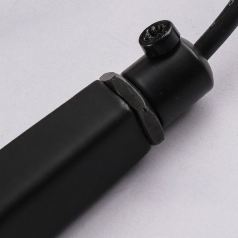 Geometry Shape Metal Hanging Lights Modern Style Hanging Light Fixtures in Black