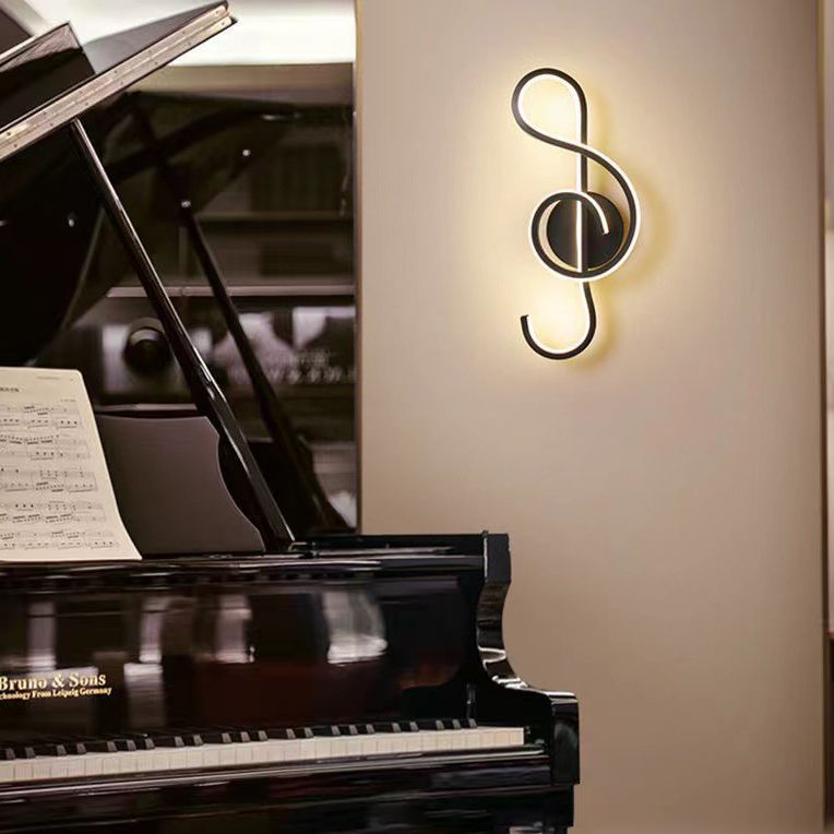 Diconcesos de apliques de pared de estilo moderno 1 Light Fonces para dormitorio de dormitorio