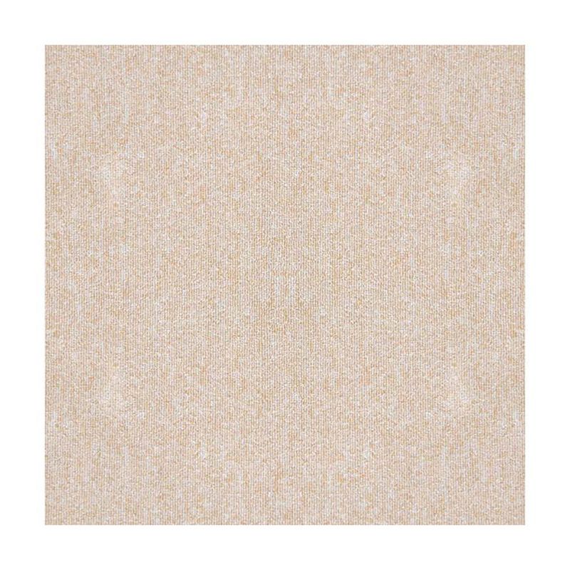 Carpet Tile 20" X 20" Self Peel and Stick Level Loop Fade Resistant