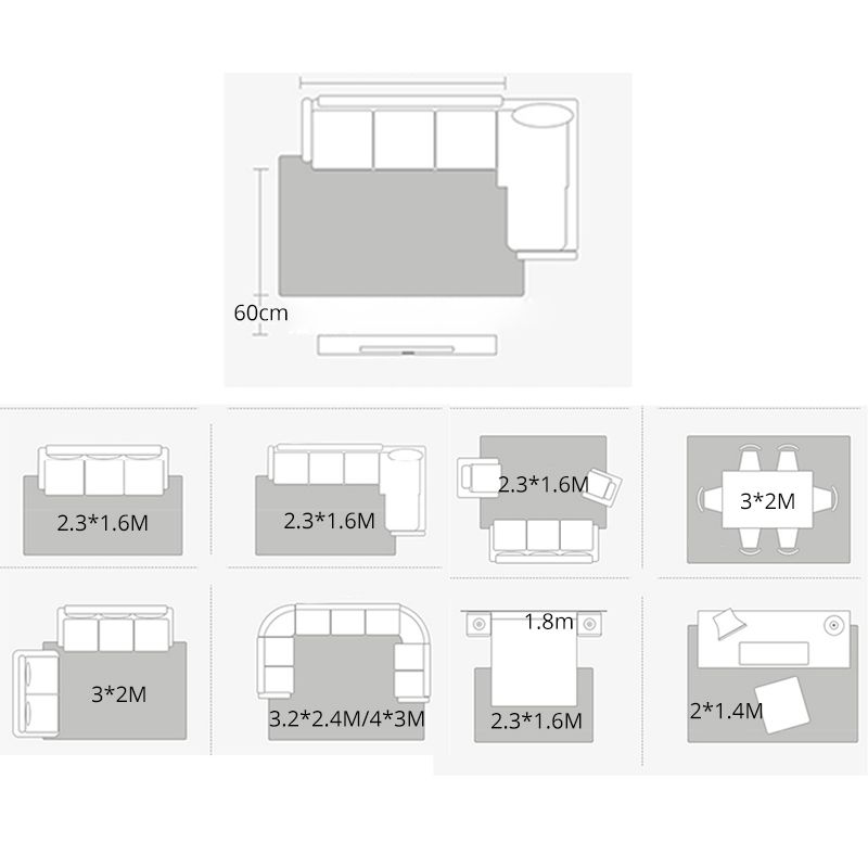 Wunderschöner Tiermusterbereich Teppich moderner stilvoller Polyester-Innenteppich Anti-Rutsch-Rutschenteppich für die Heimdekoration