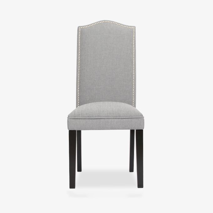 Eigentijdse stijl houten eetkamerstoel eetgeloze zijstoelen voor keuken