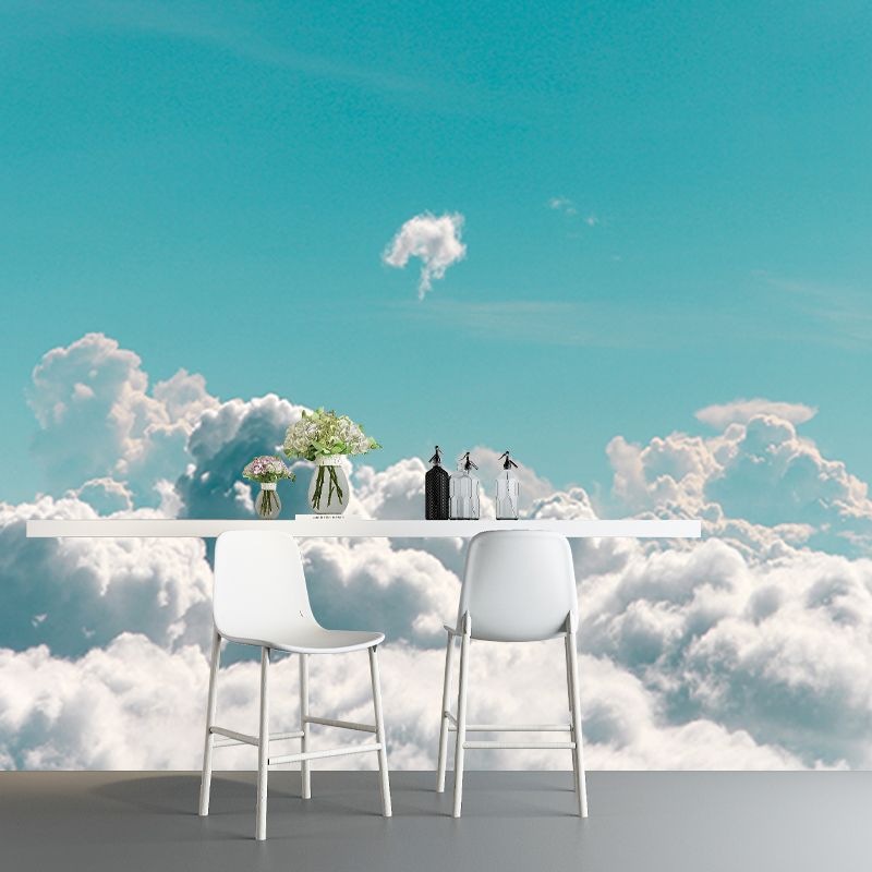 Modern Style Mural Wallpaper Fantasy Sky Photography Indoor Wall Mural