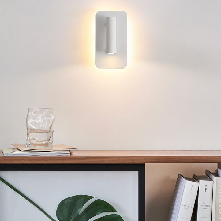 LED moderna luz de pared de la pared Luz de luz simple al lado de la luz de la sala de estudio de la luz Light