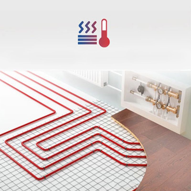 Modern Style Laminate Floor Solid Wood Laminate Floor with Medium and Light Color