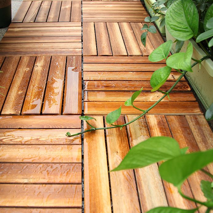 Spruce Farmhouse Laminate Plank Flooring Mildew Resistant Laminate