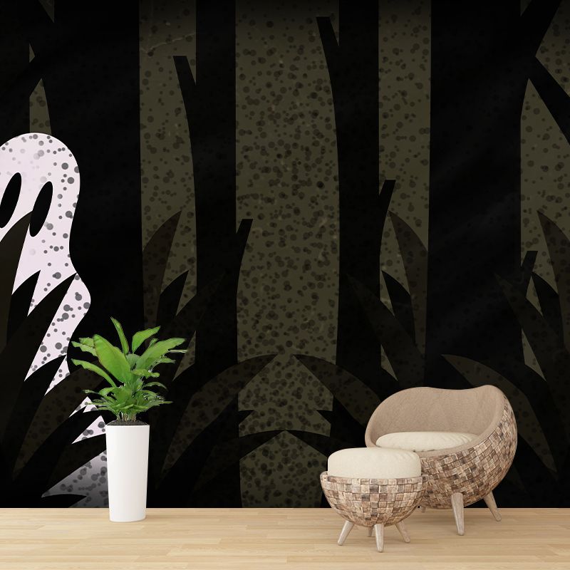 Halloween Decoration Wall Mural Wallpaper Sitting Room Wall Mural