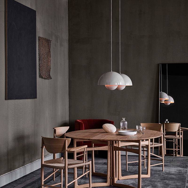 Style moderne suspension du dôme léger du dôme pour le salon