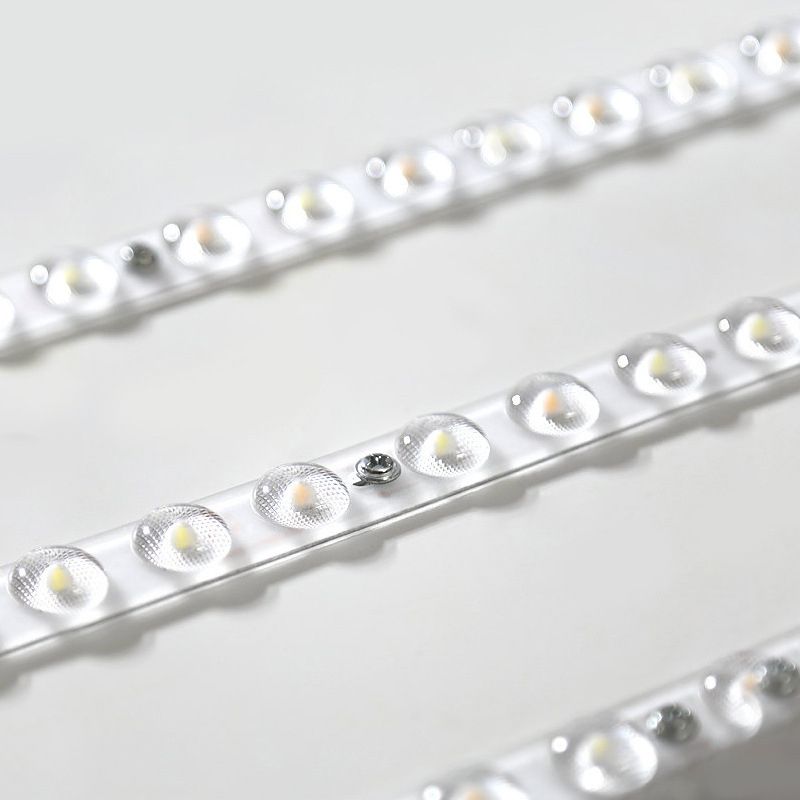 Circulaire acrylique Flush Mount Light Fixtures Modern Flush Mount Lamp