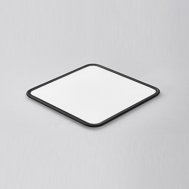 Lámpara de techo de metal montada en el techo Simplicity LED Luz de techo empotrada para sala de estar