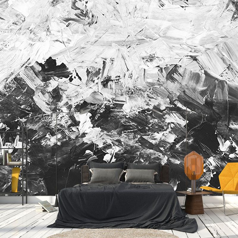 Abstract Pattern Mildew Resistant Wallpaper Environmental Sleeping Room Wall Mural