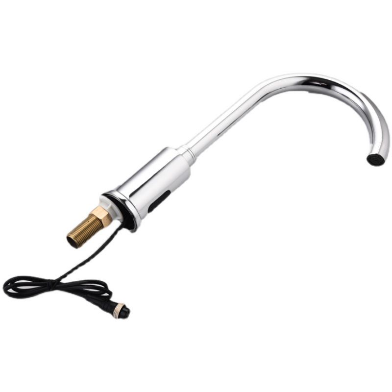 Kitchen Sink Faucet Touchless Sensor Swivel Spout Kitchen Bar Faucet