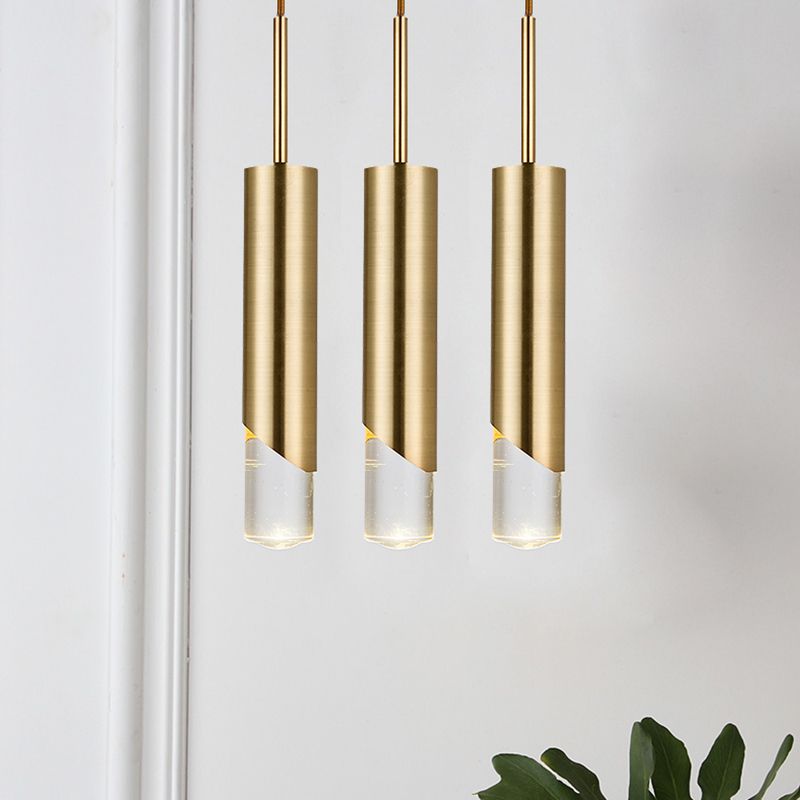 Kit de pendentif de style cylindre de style contemporain