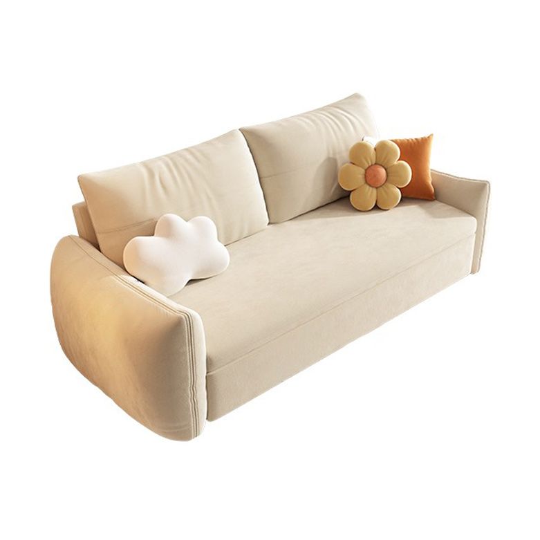 Detachable Mattress Futon Foldable Pillow Included Sleeper Sofa