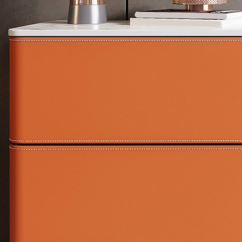 Stone Storage Chest Dresser Modern Storage Chest with 2/3/4/5 Drawers