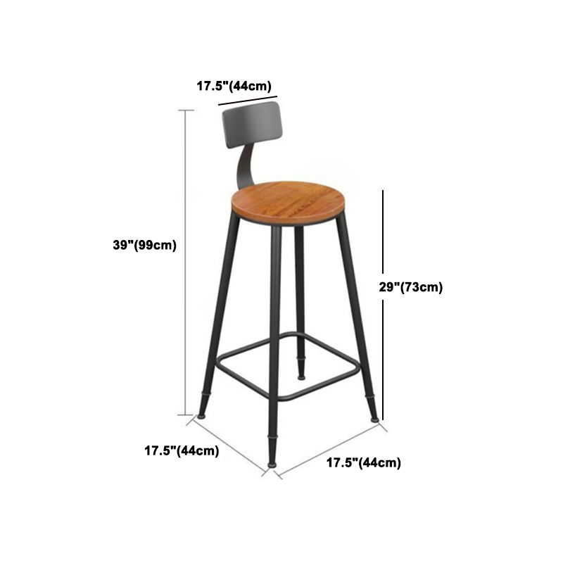 Industrial Rectangle Bar Table Set 1/2/4/7 Pieces Solid Wood Counter Table