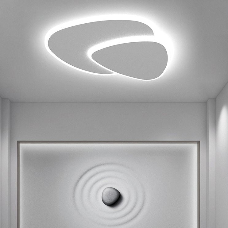 Steen inbouwverlichtingsarmaturen Acryl minimalistische inbouwplafondlamp voor slaapkamer