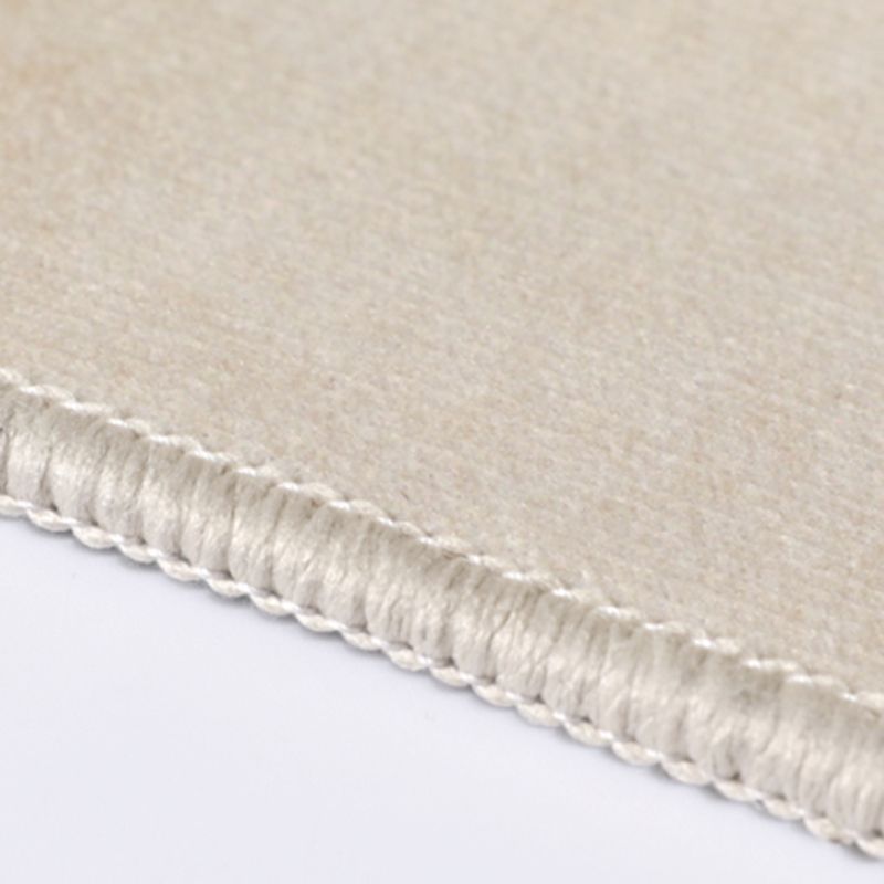 Apricot Line Rug Polyester Casual Rug Non-Slip Backing Rug for Drawing Room