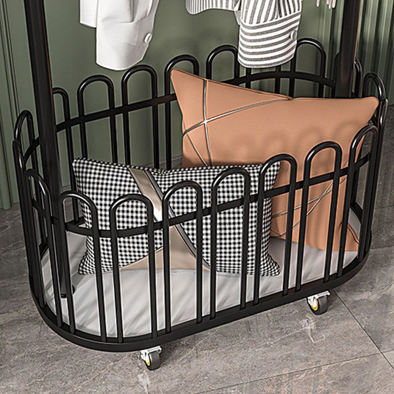 Metal Entry Hall Tree Light Luxury Coat Hanger for Hallway , 67.71" H