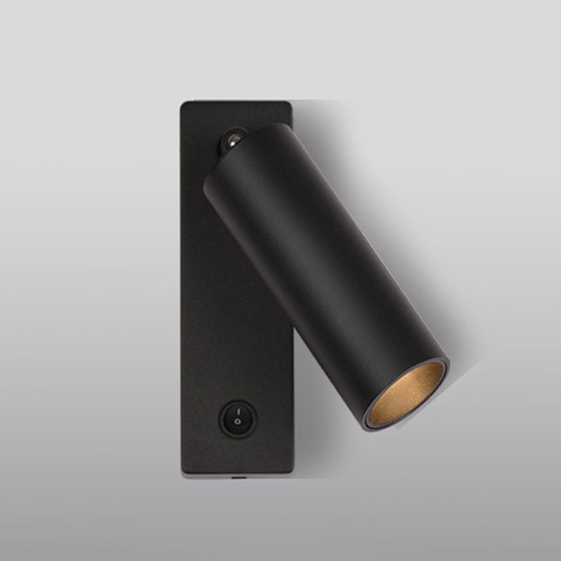 New Modern Aluminum 1-Light Wall Mount Lamp Adjustable Wall Sconce for Bedroom