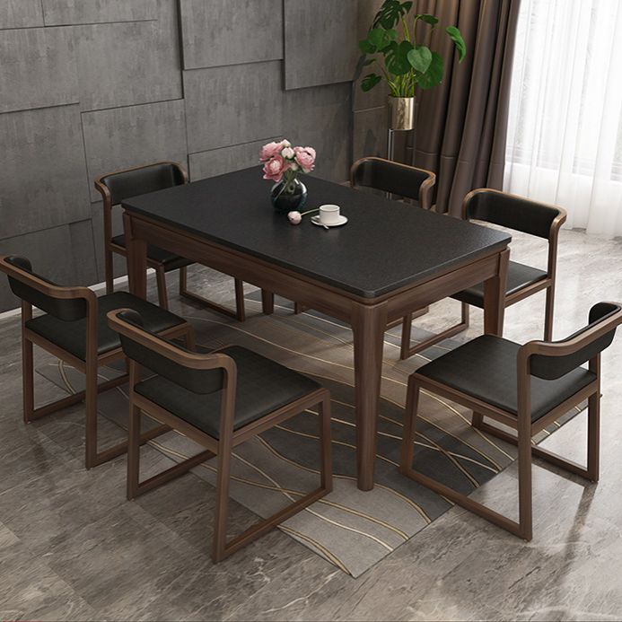 Stone 4-foot Dinette Table Modern Style Dining Table for Home