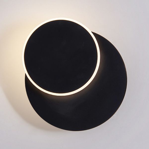 Lumo a monte a parete ruotabile a LED Light Nordic Simple Style Sconce Light per letto per camera da letto