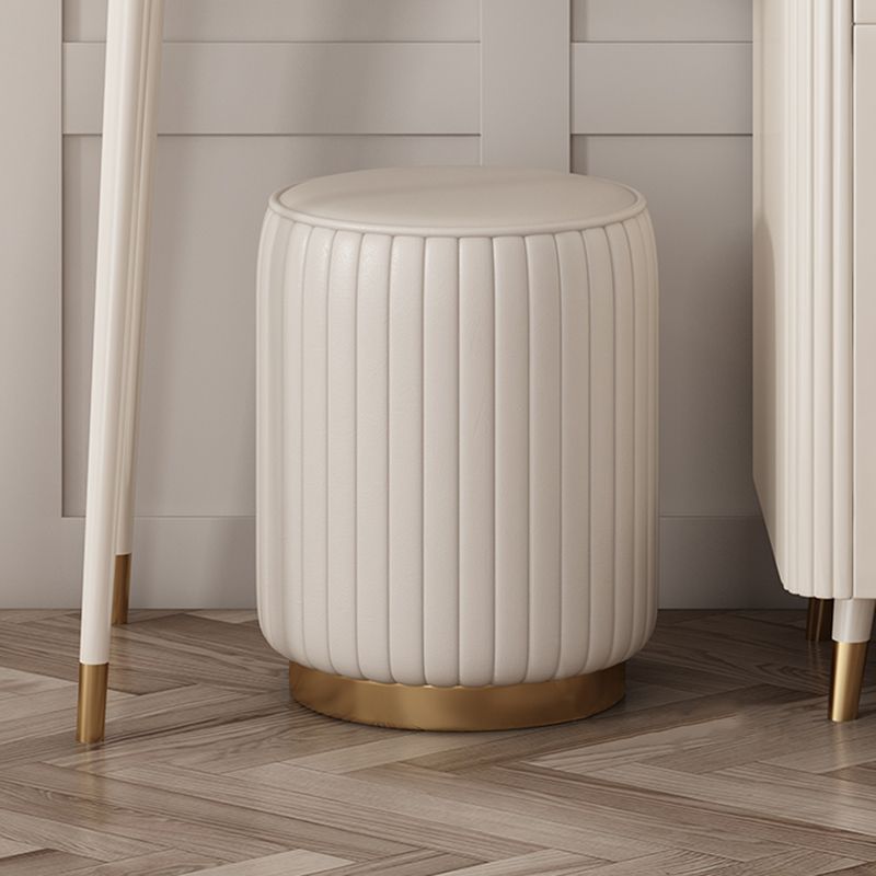 Luxurious Vanity Bedroom Make-up Vanity 3-Piece Set with 2 Drawers