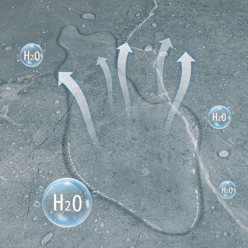 Modern Tile Flooring PVC Peel and Stick Marble Look Mildew Resistant Vinyl Tile