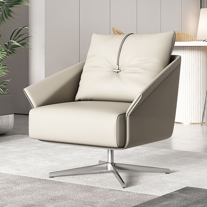 Cushion Back Sloped Arms 4-Star with Cushion Arms Included Accent Chair