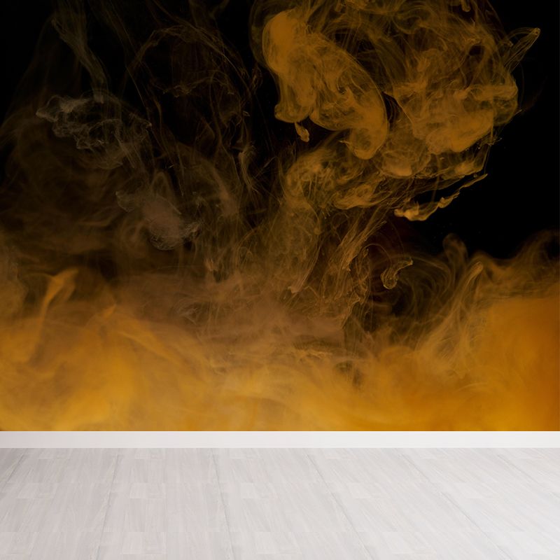 Photography Ink Mobile Mural Abstract Environment Friendly Wall Art for Bedroom