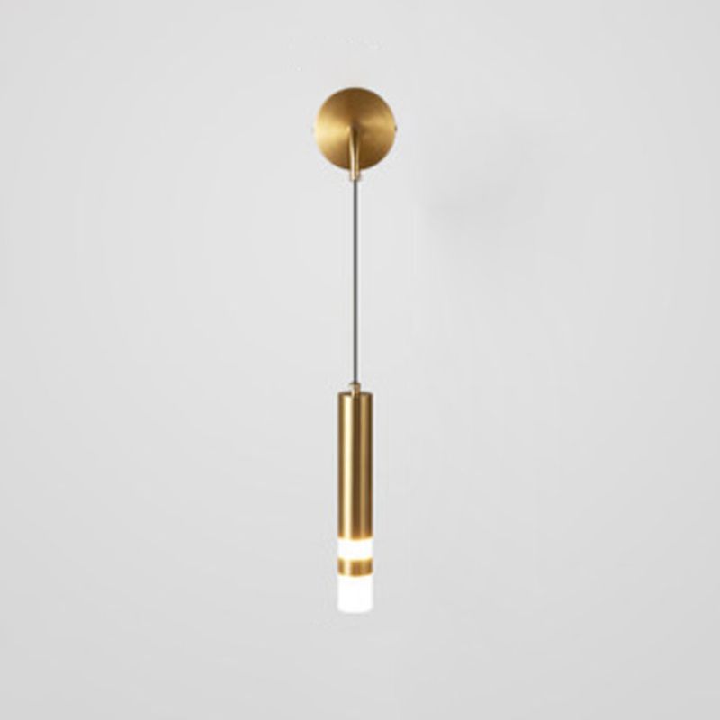 Tubes Wall Light Sconce Light Extravagant Style Metal Wall Lamp